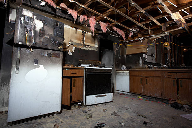 Licensed Fire Damage Assessment service in Sterling, VA - Fire Damage Laser Cleaning